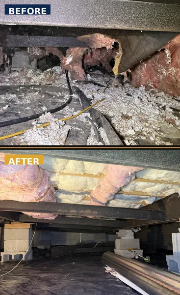 Crawl Space Restoration